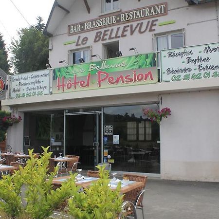 Hotel Le Bellevue Lisieux Esterno foto