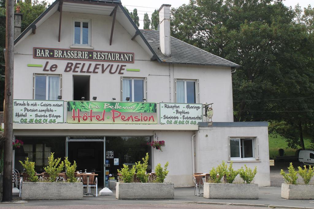 Hotel Le Bellevue Lisieux Esterno foto