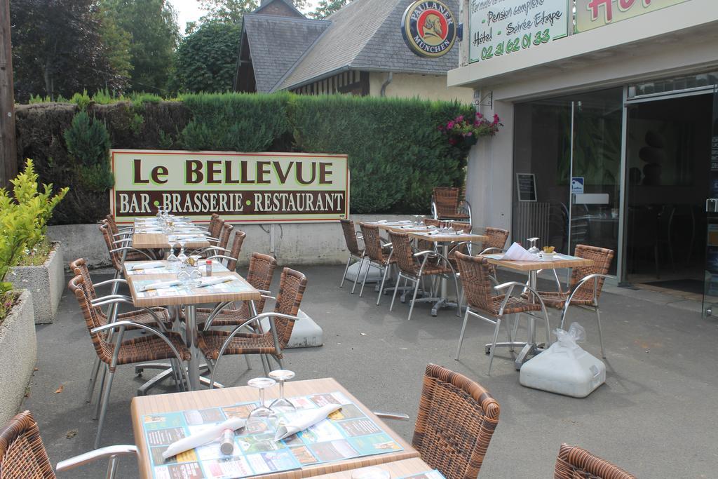 Hotel Le Bellevue Lisieux Esterno foto