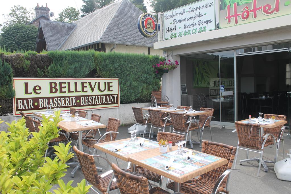 Hotel Le Bellevue Lisieux Esterno foto