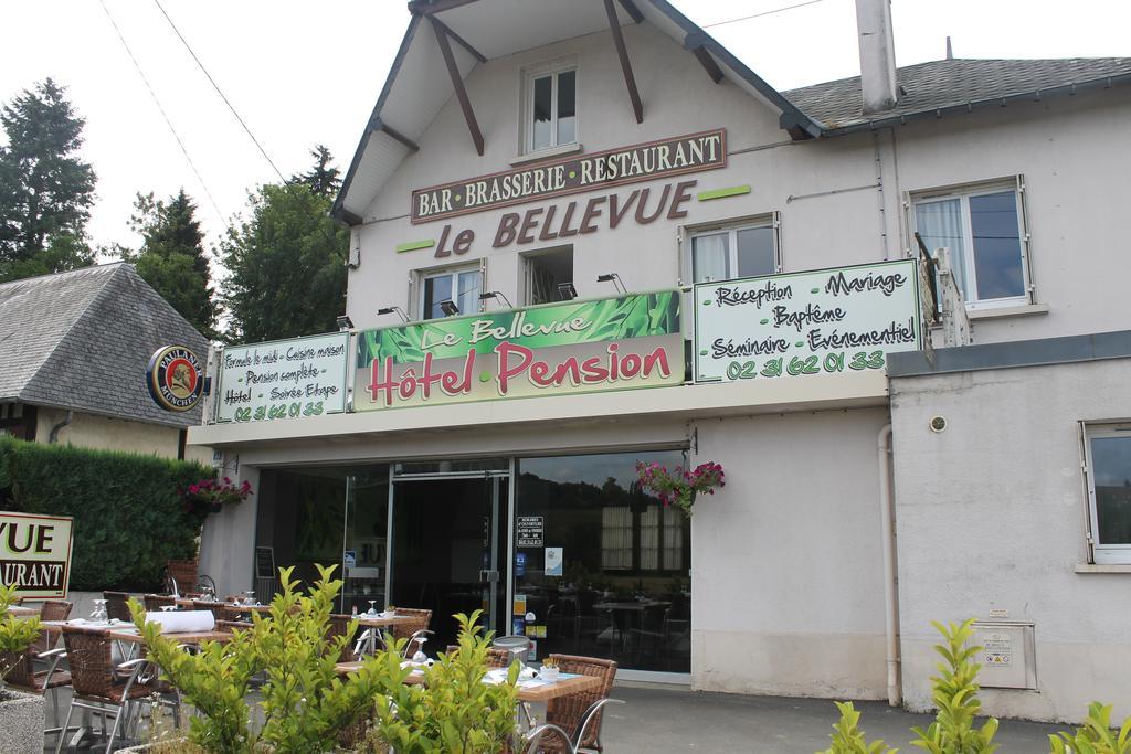 Hotel Le Bellevue Lisieux Esterno foto